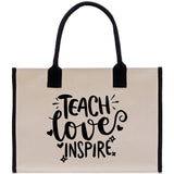 Teacher Stuff Tote Bag Teacher Bag Teacher Gift Teacher Retirement Gift Best Teacher Gifts Teacher Appreciation Gift Teacher Strong Tote Bag - Aaria Tees Aaria Tees