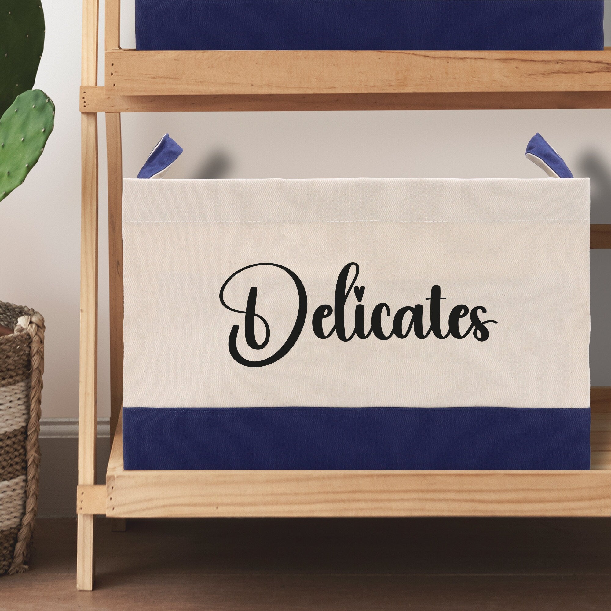Personalized Canvas Storage Tote Bag Nursery Storage Towel Storage Kids Toy Storage Cloth Storage Storage Bin Storage Tubs Mudroom Storage - Aaria Tees Aaria Tees