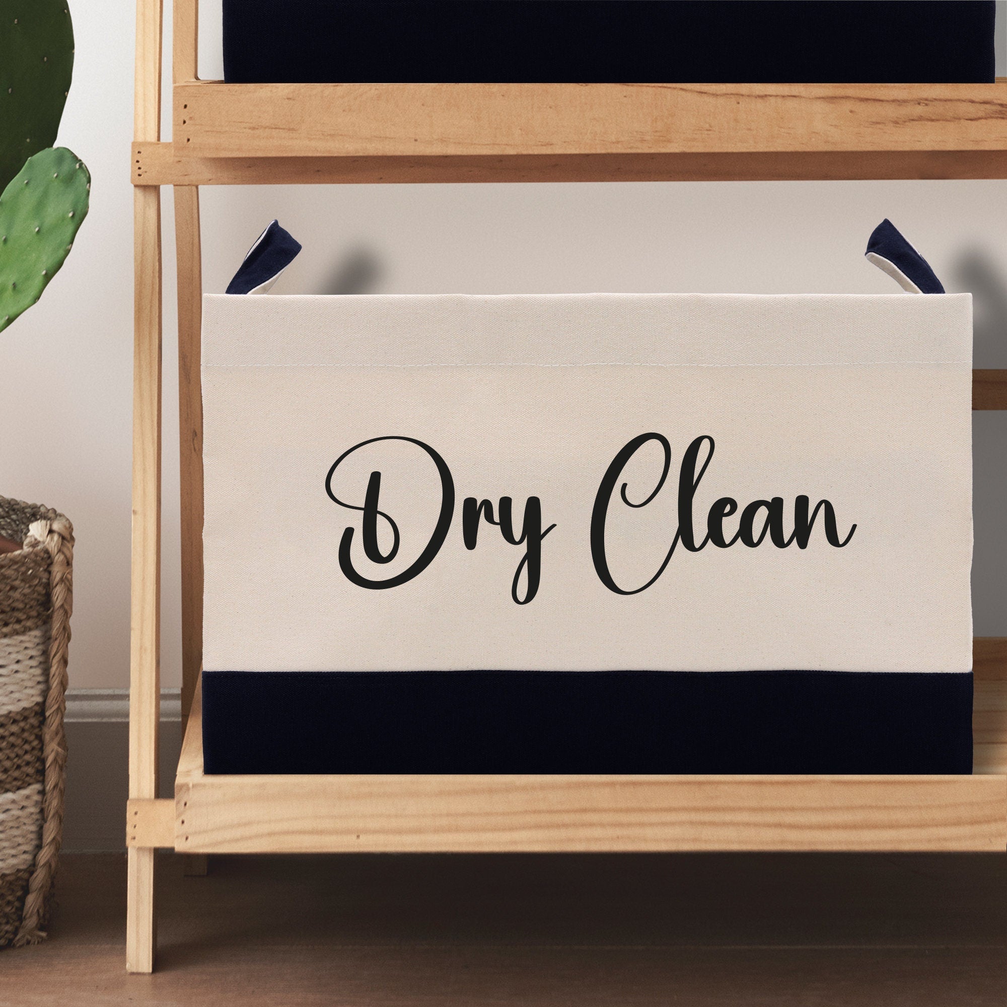 Personalized Canvas Storage Tote Bag Nursery Storage Towel Storage Kids Toy Storage Cloth Storage Storage Bin Storage Tubs Mudroom Storage - Aaria Tees Aaria Tees