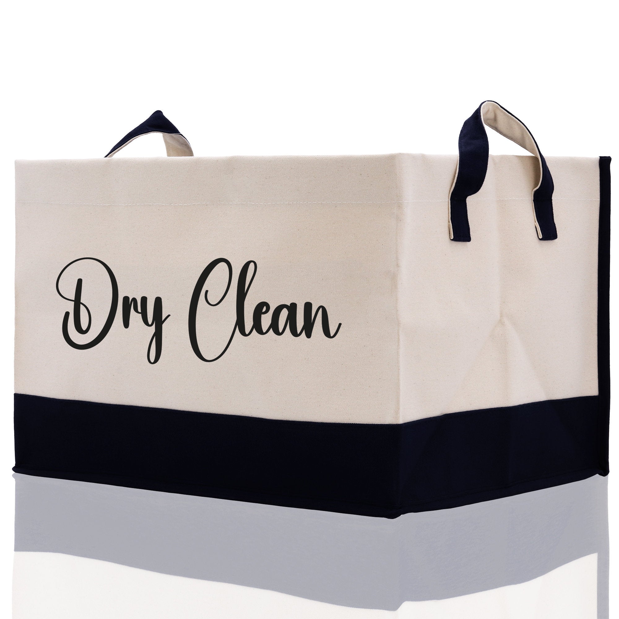 Personalized Canvas Storage Tote Bag Nursery Storage Towel Storage Kids Toy Storage Cloth Storage Storage Bin Storage Tubs Mudroom Storage - Aaria Tees Aaria Tees