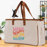 Ma Mama Mom Bruh Canvas Tote Bag Mama Tote Mom Stuff Bag Mommy Bag Dog Mom Gift Dog Mom Bag Mom Shopping Bag New Mom Gift Best Mom Ever Bag - Aaria Tees Aaria Tees
