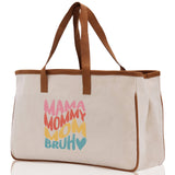 Ma Mama Mom Bruh Canvas Tote Bag Mama Tote Mom Stuff Bag Mommy Bag Dog Mom Gift Dog Mom Bag Mom Shopping Bag New Mom Gift Best Mom Ever Bag - Aaria Tees Aaria Tees