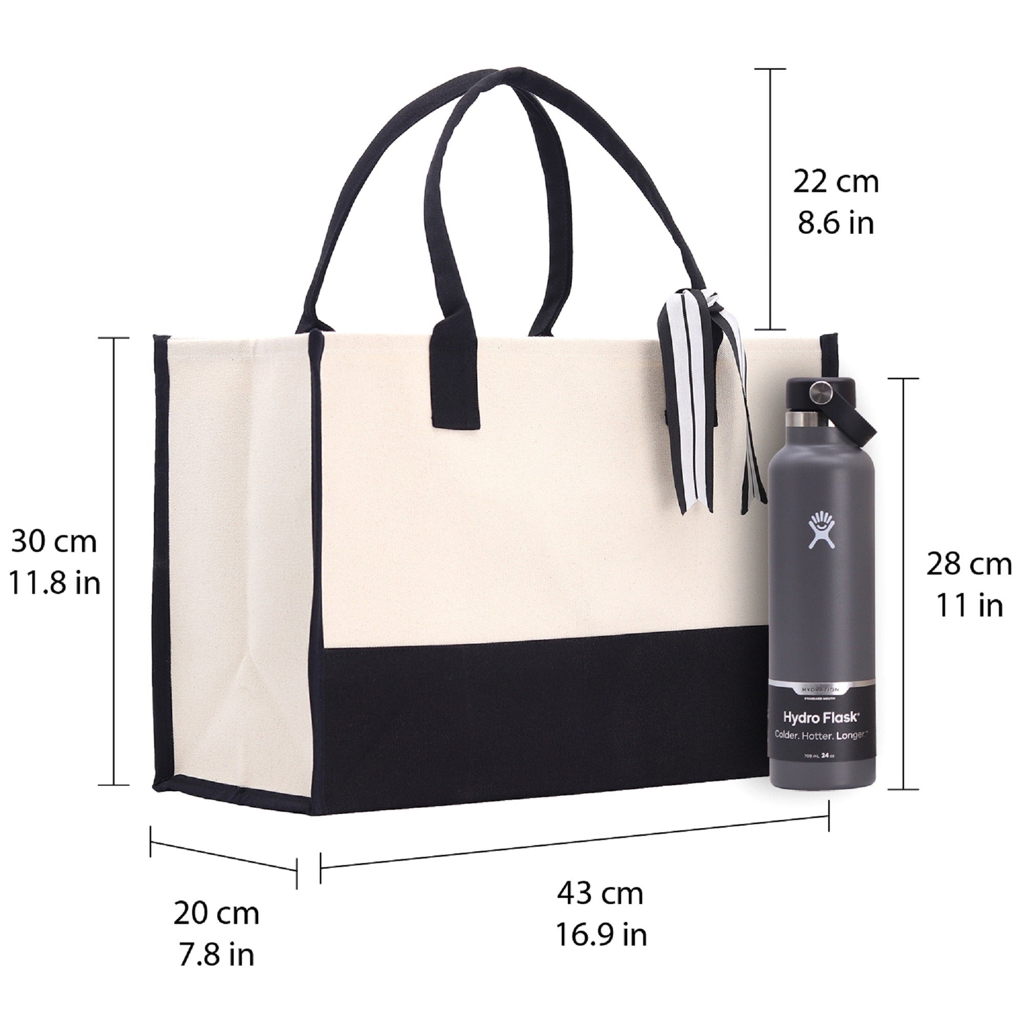 Happy Camper Cotton Canvas Chic Tote Bag Camping Tote Camping Lover Gift Tote Bag Outdoor Tote Weekender Tote Camper Tote Multipurpose Tote - Aaria Tees Aaria Tees
