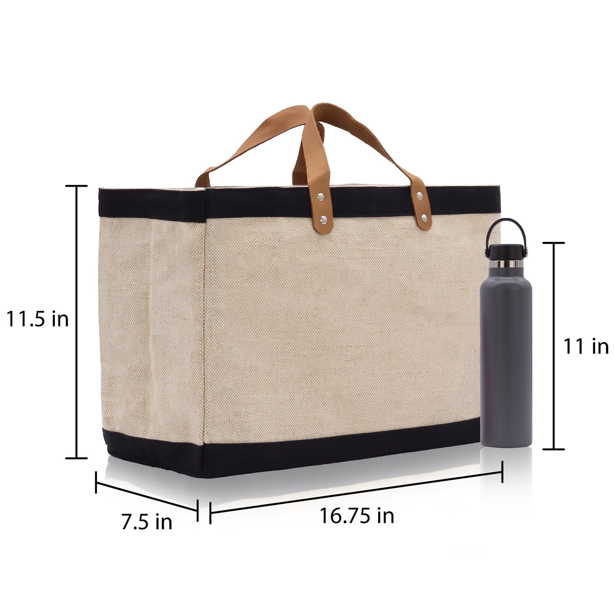 Groceries Jute Canvas Tote Funny Farmer Market Bag Quote Jute Bag Shopping Bag Burlap Bag Farmhouse Bag Grocery Bag - Aaria Tees Aaria Tees
