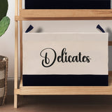 Personalized Canvas Storage Tote Bag Nursery Storage Towel Storage Kids Toy Storage Cloth Storage Storage Bin Storage Tubs Mudroom Storage - Aaria Tees Aaria Tees