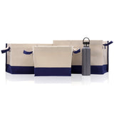 Personalized Canvas Storage Tote Bag Nursery Storage Towel Storage Kids Toy Storage Cloth Storage Storage Bin Storage Tubs Mudroom Storage - Aaria Tees Aaria Tees