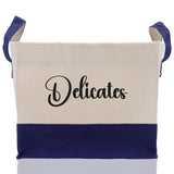 Personalized Canvas Storage Tote Bag Nursery Storage Towel Storage Kids Toy Storage Cloth Storage Storage Bin Storage Tubs Mudroom Storage - Aaria Tees Aaria Tees