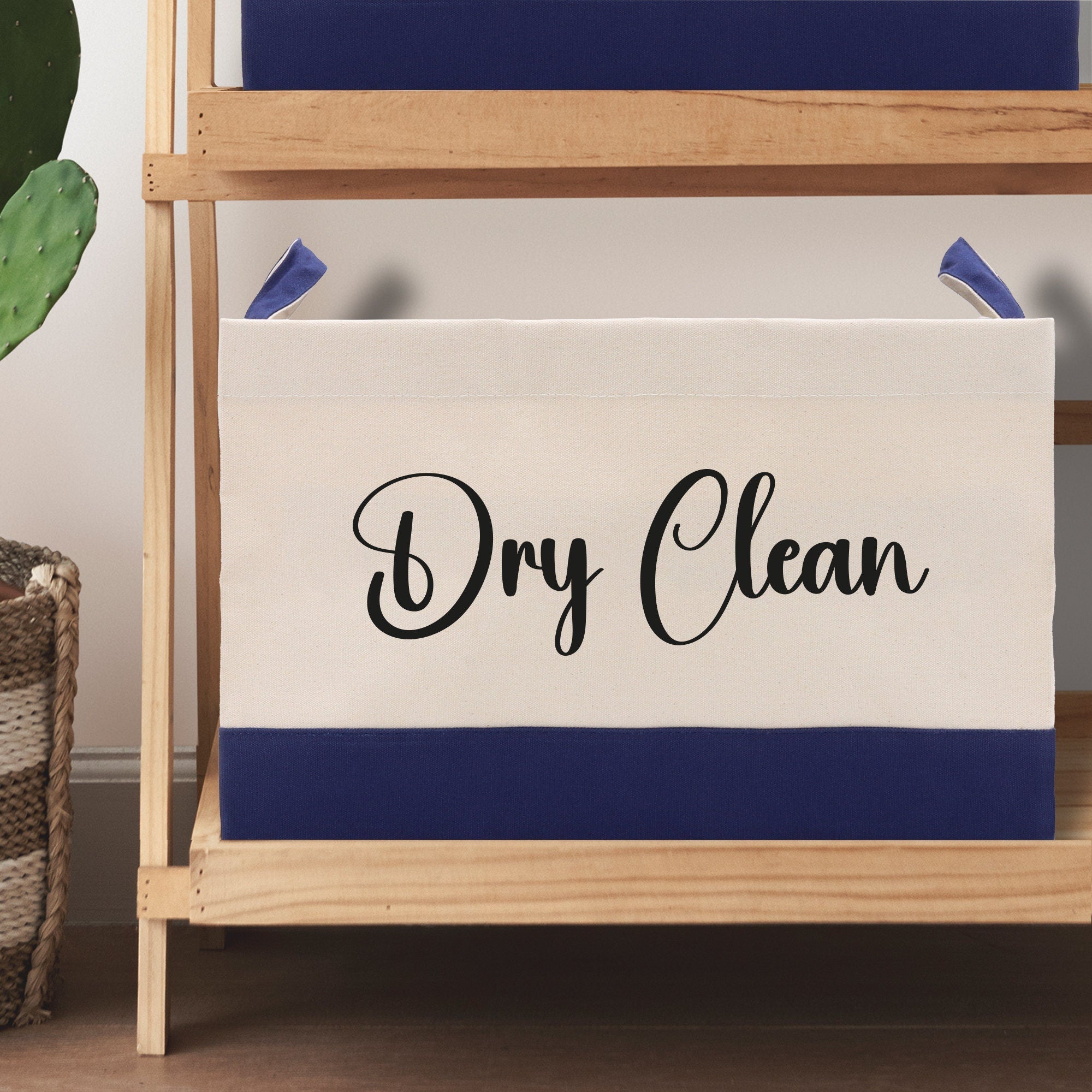 Personalized Canvas Storage Tote Bag Nursery Storage Towel Storage Kids Toy Storage Cloth Storage Storage Bin Storage Tubs Mudroom Storage - Aaria Tees Aaria Tees