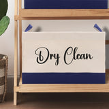 Personalized Canvas Storage Tote Bag Nursery Storage Towel Storage Kids Toy Storage Cloth Storage Storage Bin Storage Tubs Mudroom Storage - Aaria Tees Aaria Tees