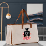Birthday Celebration Personalized Gift Canvas Tote Bag with Name and State 40th 50th Birthday Gift Tote Bag for Her Custom Birthday Gift - Aaria Tees Aaria Tees