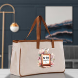 Birthday Celebration Personalized Gift Canvas Tote Bag with Name and State 40th 50th Birthday Gift Tote Bag for Her Custom Birthday Gift - Aaria Tees Aaria Tees