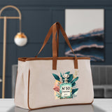 Birthday Celebration Personalized Gift Canvas Tote Bag with Name and State 40th 50th Birthday Gift Tote Bag for Her Custom Birthday Gift - Aaria Tees Aaria Tees