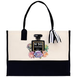 Birthday Celebration Personalized Gift Canvas Tote Bag with Name and State 40th 50th Birthday Gift Tote Bag for Her Custom Birthday Gift - Aaria Tees Aaria Tees
