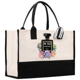 Birthday Celebration Personalized Gift Canvas Tote Bag with Name and State 40th 50th Birthday Gift Tote Bag for Her Custom Birthday Gift - Aaria Tees Aaria Tees