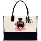 Birthday Celebration Personalized Gift Canvas Tote Bag with Name and State 40th 50th Birthday Gift Tote Bag for Her Custom Birthday Gift - Aaria Tees Aaria Tees