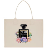Birthday Celebration Personalized Gift Canvas Tote Bag with Name and State 40th 50th Birthday Gift Tote Bag for Her Custom Birthday Gift - Aaria Tees Aaria Tees