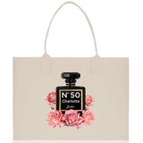 Birthday Celebration Personalized Gift Canvas Tote Bag with Name and State 40th 50th Birthday Gift Tote Bag for Her Custom Birthday Gift - Aaria Tees Aaria Tees