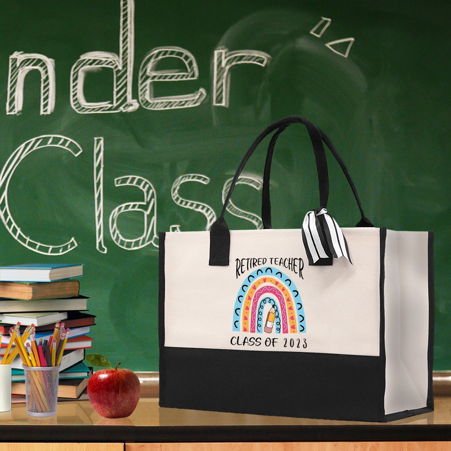 Teacher Stuff Tote Bag Teacher Bag Teacher Gift Teacher Retirement Gift Best Teacher Gifts Teacher Appreciation Gift Teacher Strong Tote Bag - Aaria Tees Aaria Tees
