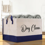 Personalized Canvas Storage Tote Bag Nursery Storage Towel Storage Kids Toy Storage Cloth Storage Storage Bin Storage Tubs Mudroom Storage - Aaria Tees Aaria Tees