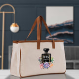 Birthday Celebration Personalized Gift Canvas Tote Bag with Name and State 40th 50th Birthday Gift Tote Bag for Her Custom Birthday Gift - Aaria Tees Aaria Tees
