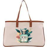Birthday Celebration Personalized Gift Canvas Tote Bag with Name and State 40th 50th Birthday Gift Tote Bag for Her Custom Birthday Gift - Aaria Tees Aaria Tees