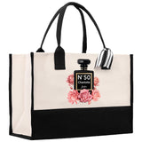 Birthday Celebration Personalized Gift Canvas Tote Bag with Name and State 40th 50th Birthday Gift Tote Bag for Her Custom Birthday Gift - Aaria Tees Aaria Tees