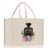Birthday Celebration Personalized Gift Canvas Tote Bag with Name and State 40th 50th Birthday Gift Tote Bag for Her Custom Birthday Gift - Aaria Tees Aaria Tees