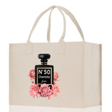 Birthday Celebration Personalized Gift Canvas Tote Bag with Name and State 40th 50th Birthday Gift Tote Bag for Her Custom Birthday Gift - Aaria Tees Aaria Tees