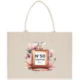 Birthday Celebration Personalized Gift Canvas Tote Bag with Name and State 40th 50th Birthday Gift Tote Bag for Her Custom Birthday Gift - Aaria Tees Aaria Tees