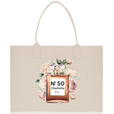 Birthday Celebration Personalized Gift Canvas Tote Bag with Name and State 40th 50th Birthday Gift Tote Bag for Her Custom Birthday Gift - Aaria Tees Aaria Tees