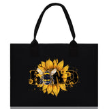 Kind Cotton Canvas Tote Bag Nurse Appreciation Gift Bag Gift for Her Birthday Gift Bee Kind Mental Health Matters Save The Bees - Aaria Tees Aaria Tees