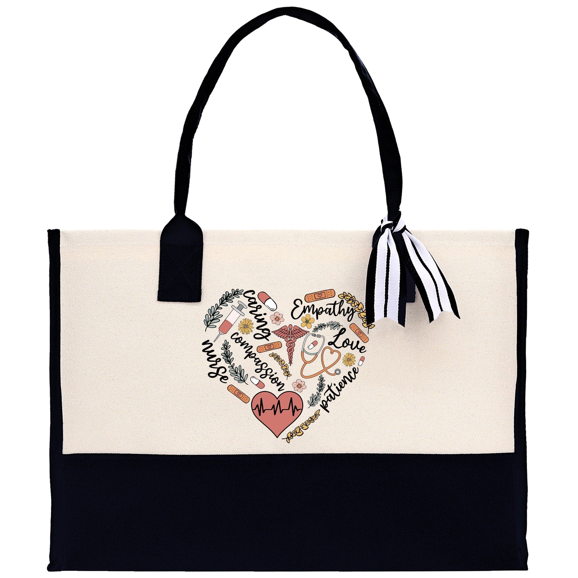 Nurse Tote Bag Nurse Gift Registered Nurse Tote RN Tote RN Gift Future Nurse Gift Nursing Student Gift Nurse Graduation Gift - Aaria Tees Aaria Tees