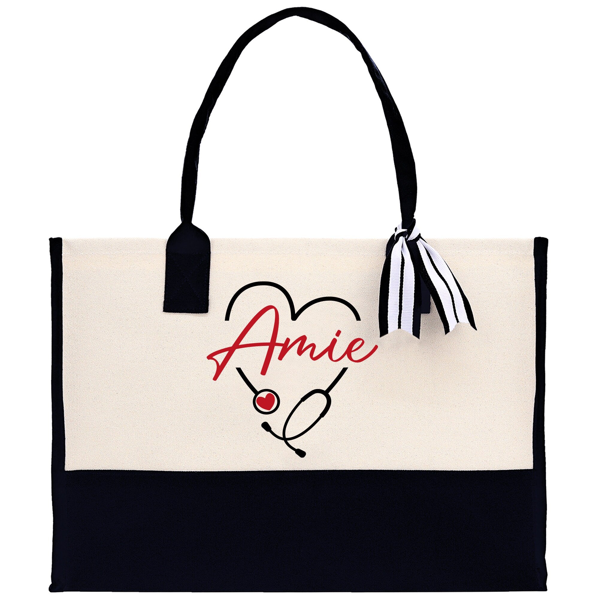 Nurse Personalized Tote Bag Nurse Gift Registered Nurse Tote RN Tote RN Gift Future Nurse Gift Nursing Student Gift Nurse Graduation Gift - Aaria Tees Aaria Tees