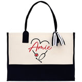 Nurse Personalized Tote Bag Nurse Gift Registered Nurse Tote RN Tote RN Gift Future Nurse Gift Nursing Student Gift Nurse Graduation Gift - Aaria Tees Aaria Tees