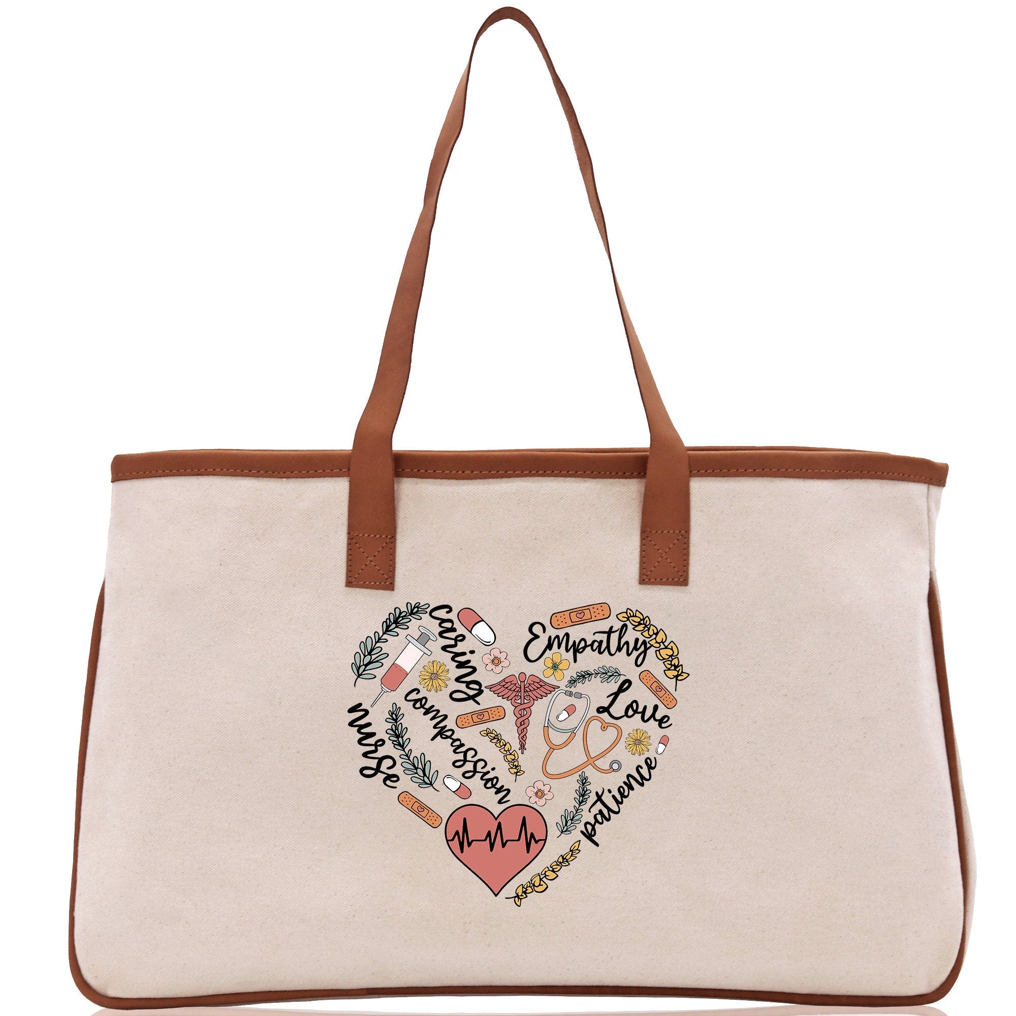 Nurse Tote Bag Nurse Gift Registered Nurse Tote RN Tote RN Gift Future Nurse Gift Nursing Student Gift Nurse Graduation Gift - Aaria Tees Aaria Tees