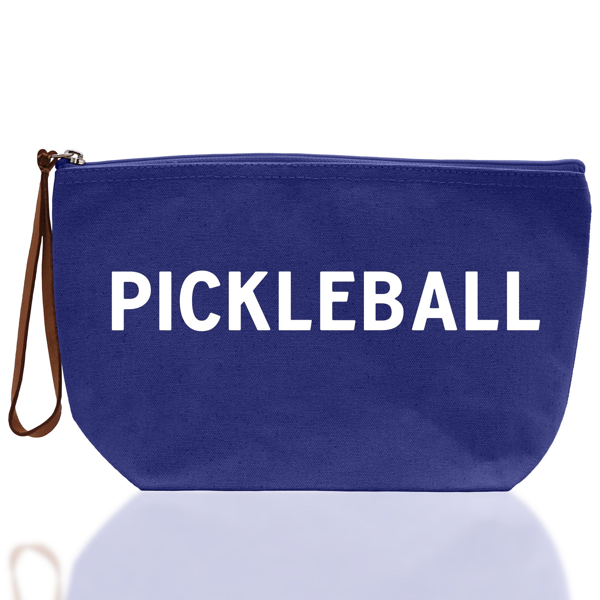 Pickleball Cosmetic Zipper Pouch Tote Bag Pickleball Party Favors Pickleball Player Gift Pickleball Make Up Bag Pickleball Toiletry Bag - Aaria Tees Aaria Tees