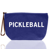 Pickleball Cosmetic Zipper Pouch Tote Bag Pickleball Party Favors Pickleball Player Gift Pickleball Make Up Bag Pickleball Toiletry Bag - Aaria Tees Aaria Tees