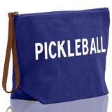 Pickleball Cosmetic Zipper Pouch Tote Bag Pickleball Party Favors Pickleball Player Gift Pickleball Make Up Bag Pickleball Toiletry Bag - Aaria Tees Aaria Tees