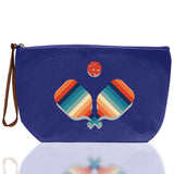 Pickleball Cosmetic Zipper Pouch Tote Bag Pickleball Party Favors Pickleball Player Gift Pickleball Make Up Bag Pickleball Toiletry Bag - Aaria Tees Aaria Tees
