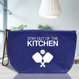Pickleball Cosmetic Zipper Pouch Tote Bag Pickleball Party Favors Pickleball Player Gift Pickleball Make Up Bag Pickleball Toiletry Bag - Aaria Tees Aaria Tees
