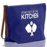 Pickleball Cosmetic Zipper Pouch Tote Bag Pickleball Party Favors Pickleball Player Gift Pickleball Make Up Bag Pickleball Toiletry Bag - Aaria Tees Aaria Tees