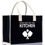 Pickleball Tote Bag Personalized Pickleball Party Favors Custom Pickleball Player Gift Pickleball Cotton Canvas Tote Bag - Aaria Tees Aaria Tees