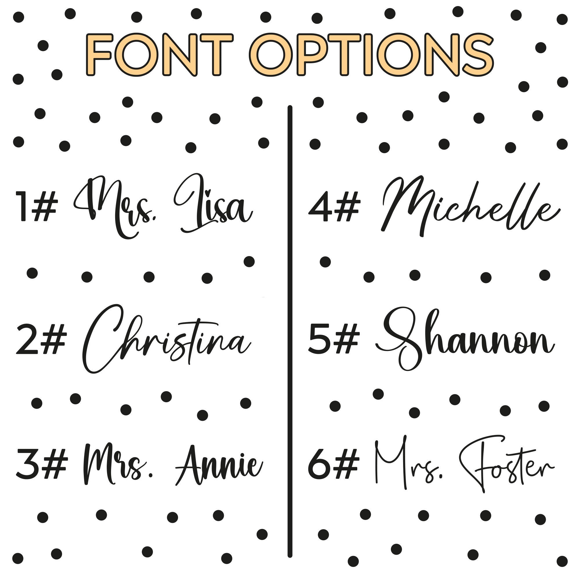 Polka Dot Mrs. Last Name Tote Bag Personalized Date Wedding Tote Bridal Shower Gift Honeymoon Gift Customized Wedding Gift Bridesmaid Gift - Aaria Tees Aaria Tees