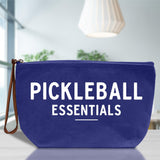 Pickleball Cosmetic Zipper Pouch Tote Bag Pickleball Party Favors Pickleball Player Gift Pickleball Make Up Bag Pickleball Toiletry Bag - Aaria Tees Aaria Tees
