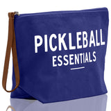 Pickleball Cosmetic Zipper Pouch Tote Bag Pickleball Party Favors Pickleball Player Gift Pickleball Make Up Bag Pickleball Toiletry Bag - Aaria Tees Aaria Tees