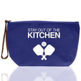 Pickleball Cosmetic Zipper Pouch Tote Bag Pickleball Party Favors Pickleball Player Gift Pickleball Make Up Bag Pickleball Toiletry Bag - Aaria Tees Aaria Tees