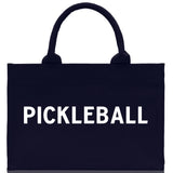 Pickleball Cotton Canvas Tote Bag Pickleball Party Favors Pickleball Player Gift Bag Pickleball Lovers Gift Bag Pickleball Gift Idea - Aaria Tees Aaria Tees