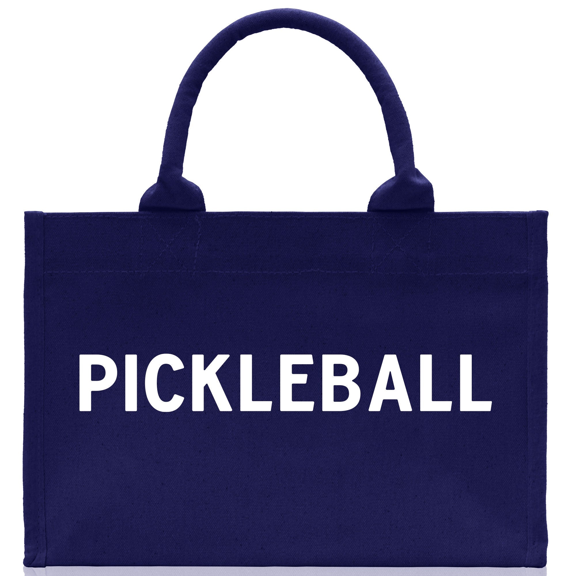 Pickleball Cotton Canvas Tote Bag Pickleball Party Favors Pickleball Player Gift Bag Pickleball Lovers Gift Bag Pickleball Gift Idea - Aaria Tees Aaria Tees