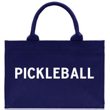Pickleball Cotton Canvas Tote Bag Pickleball Party Favors Pickleball Player Gift Bag Pickleball Lovers Gift Bag Pickleball Gift Idea - Aaria Tees Aaria Tees