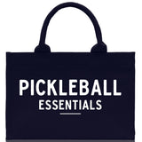 Pickleball Cotton Canvas Tote Bag Pickleball Party Favors Pickleball Player Gift Bag Pickleball Lovers Gift Bag Pickleball Gift Idea - Aaria Tees Aaria Tees